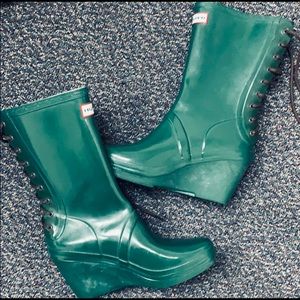 🚨TODAY ONLY SALE🎉 Hunter Rain Boots Size 7